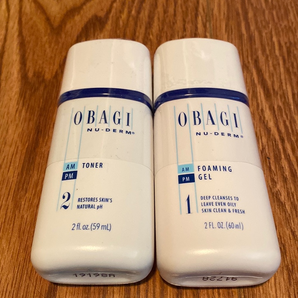 OBAGI Foaming Cleanser & Toner